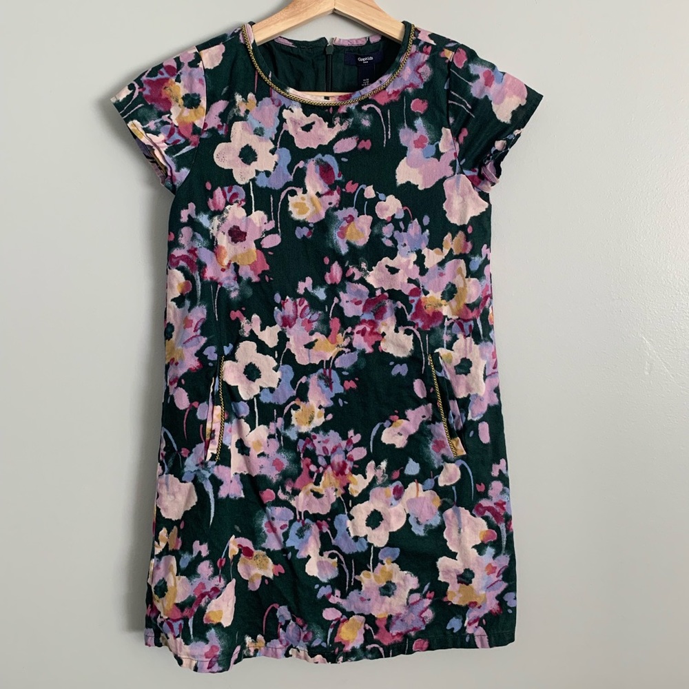Girls Gap Floral Shift Dress